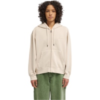 Womens Lowcase Pigment Zip Thru Hood